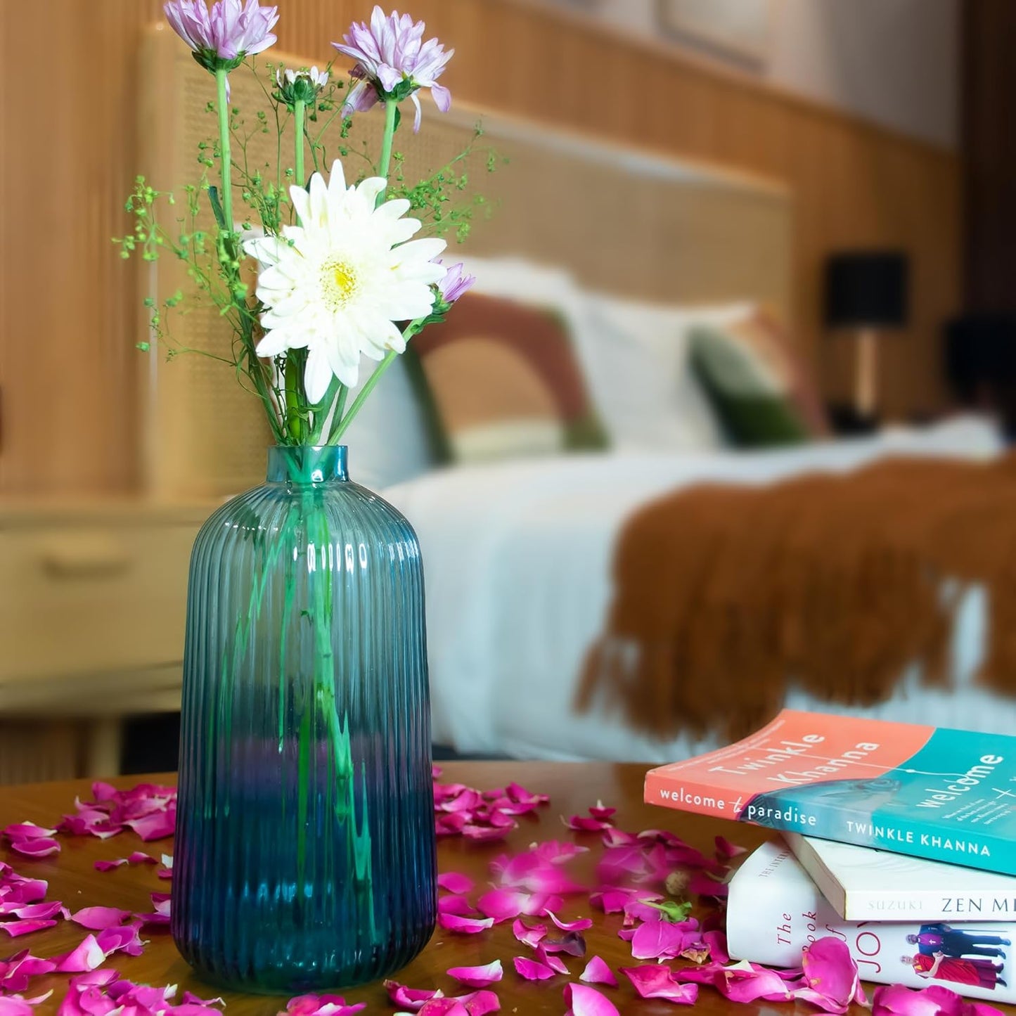 Bottle flower pot for Diwali gifting
