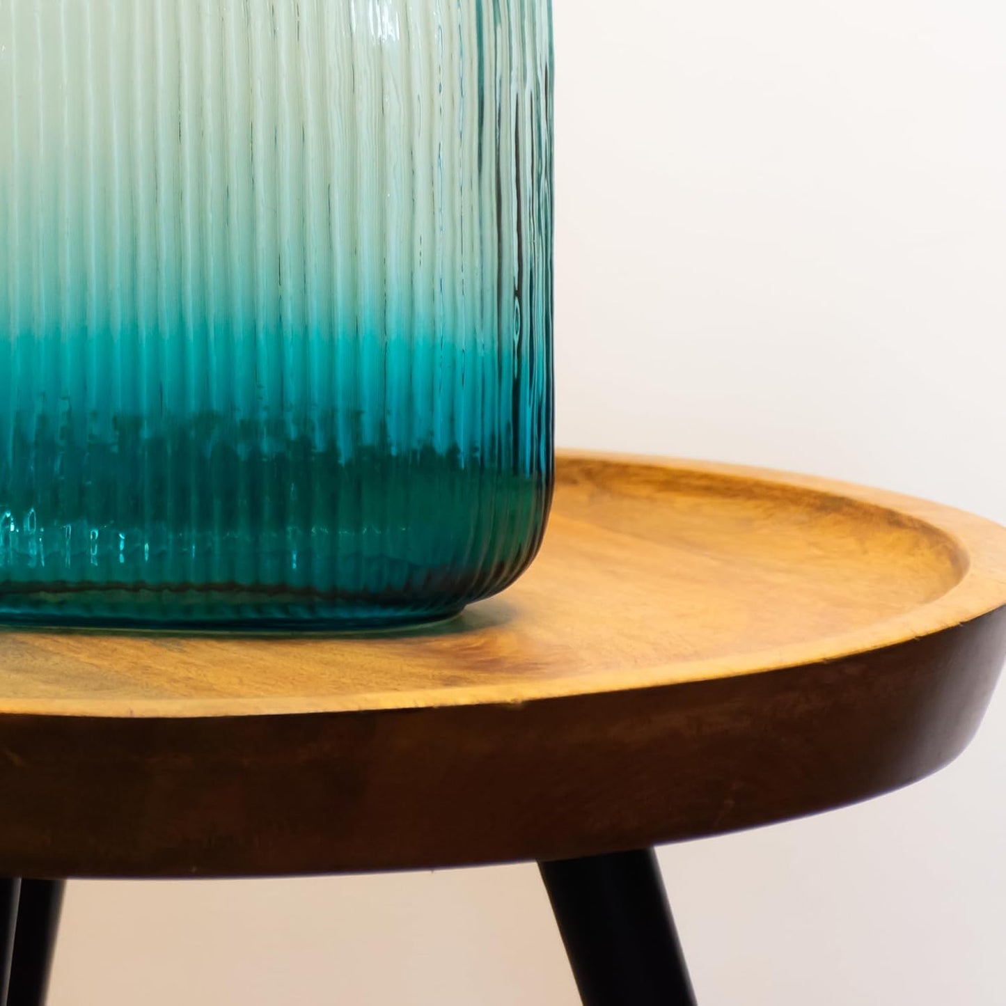 Glass flower pot for home