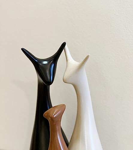 Lucky Deer Family - Matte Earthy tones