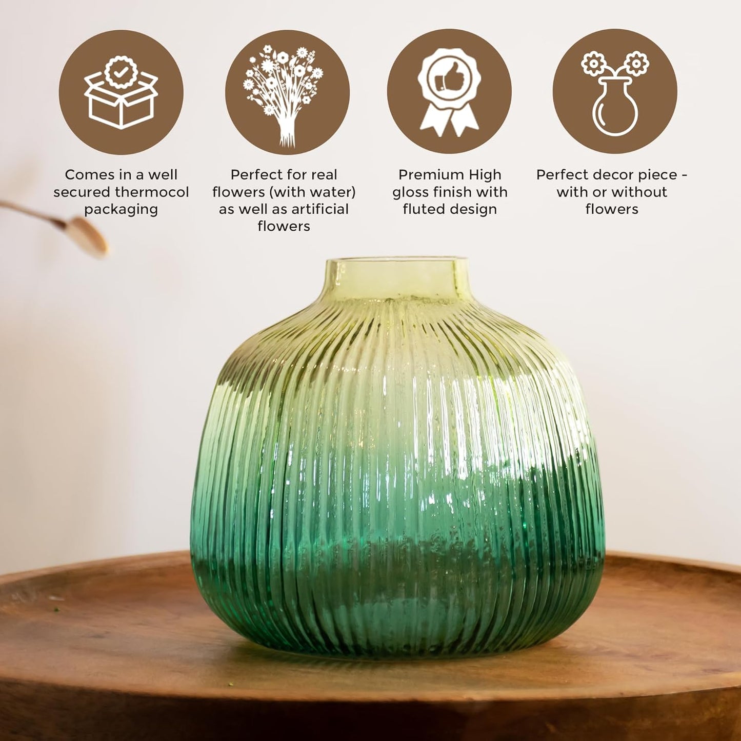 Diwali gifting flower pot home decor