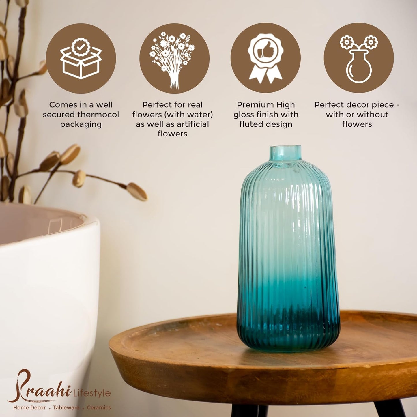 Home decor flower vase