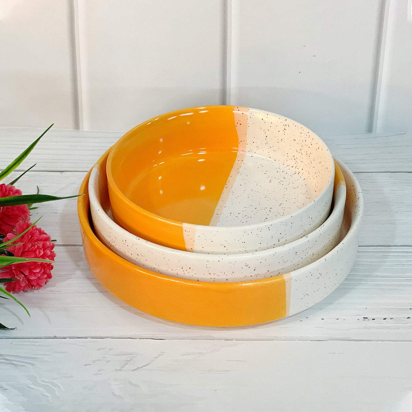 ceramic salad bowl set
serving bowl set
diwali gift