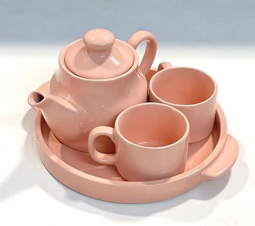 tea kettle and cup set