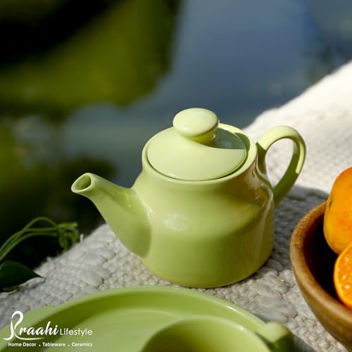 ceramic tea pot set for gifting