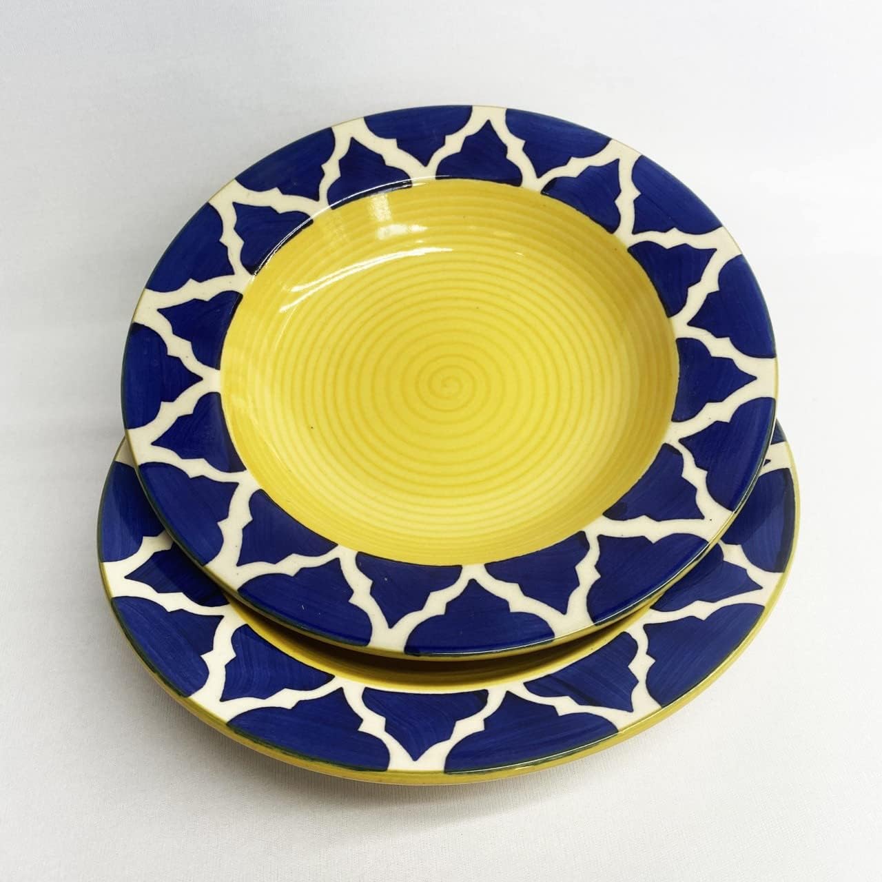 Moroccan Pasta Plates - Set of 2