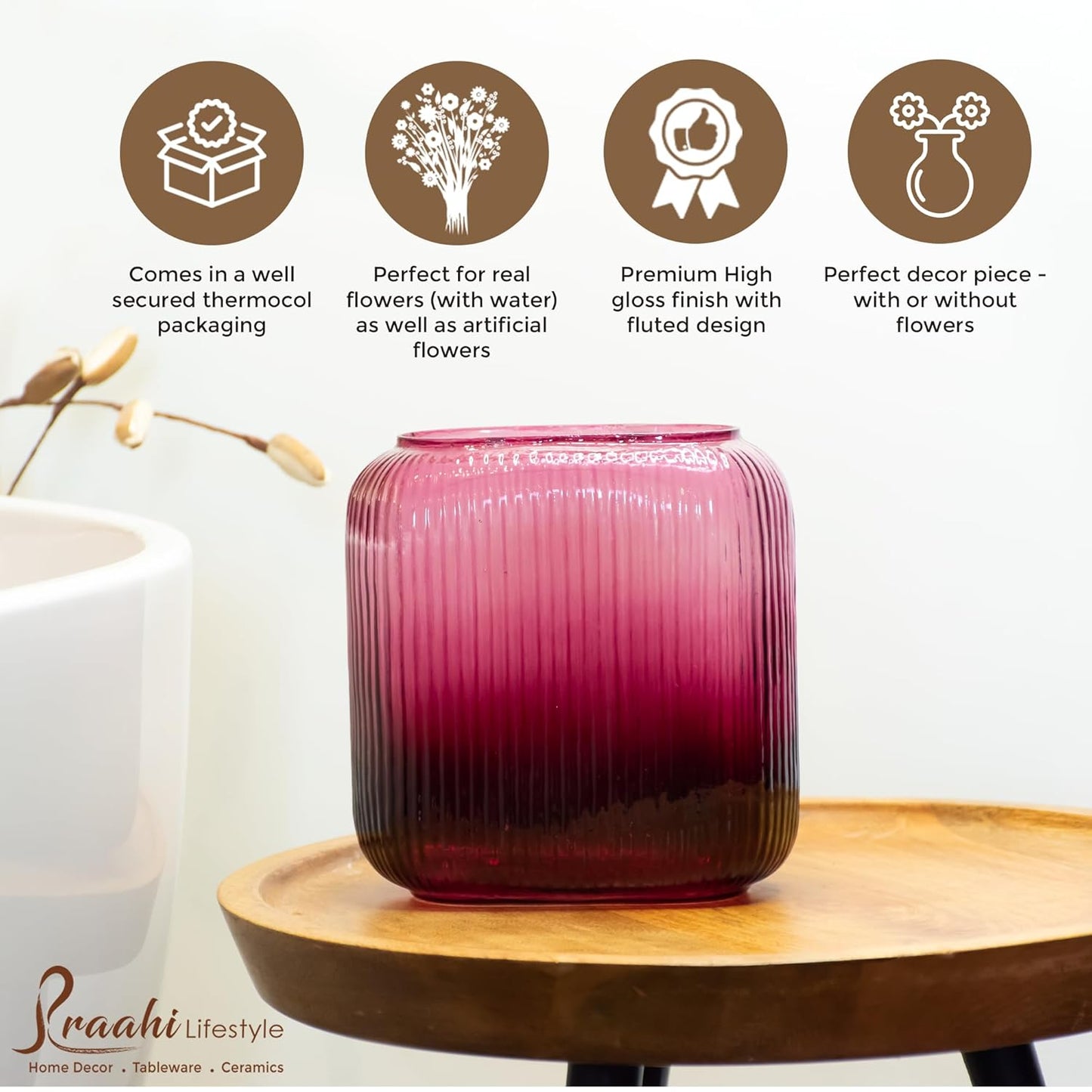 flower pot for home decor