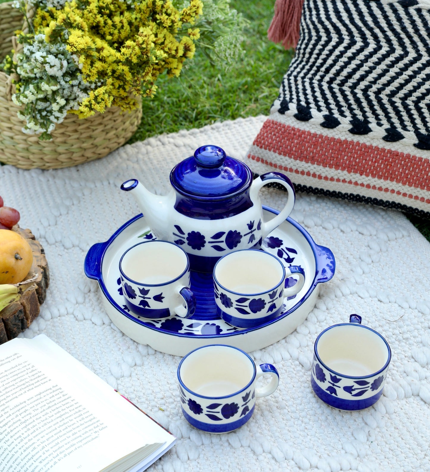 tea pot set