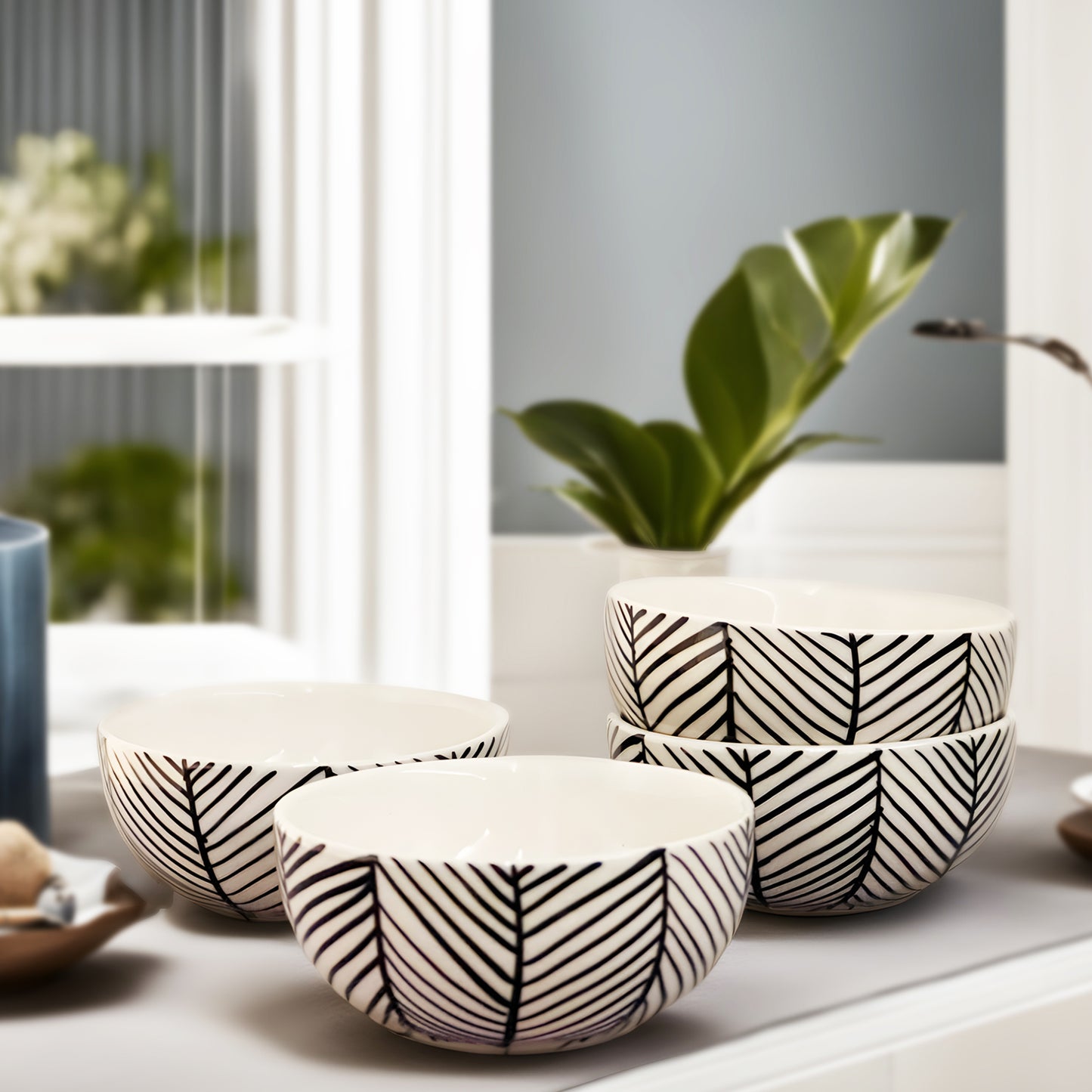 Chevron Dinner Set