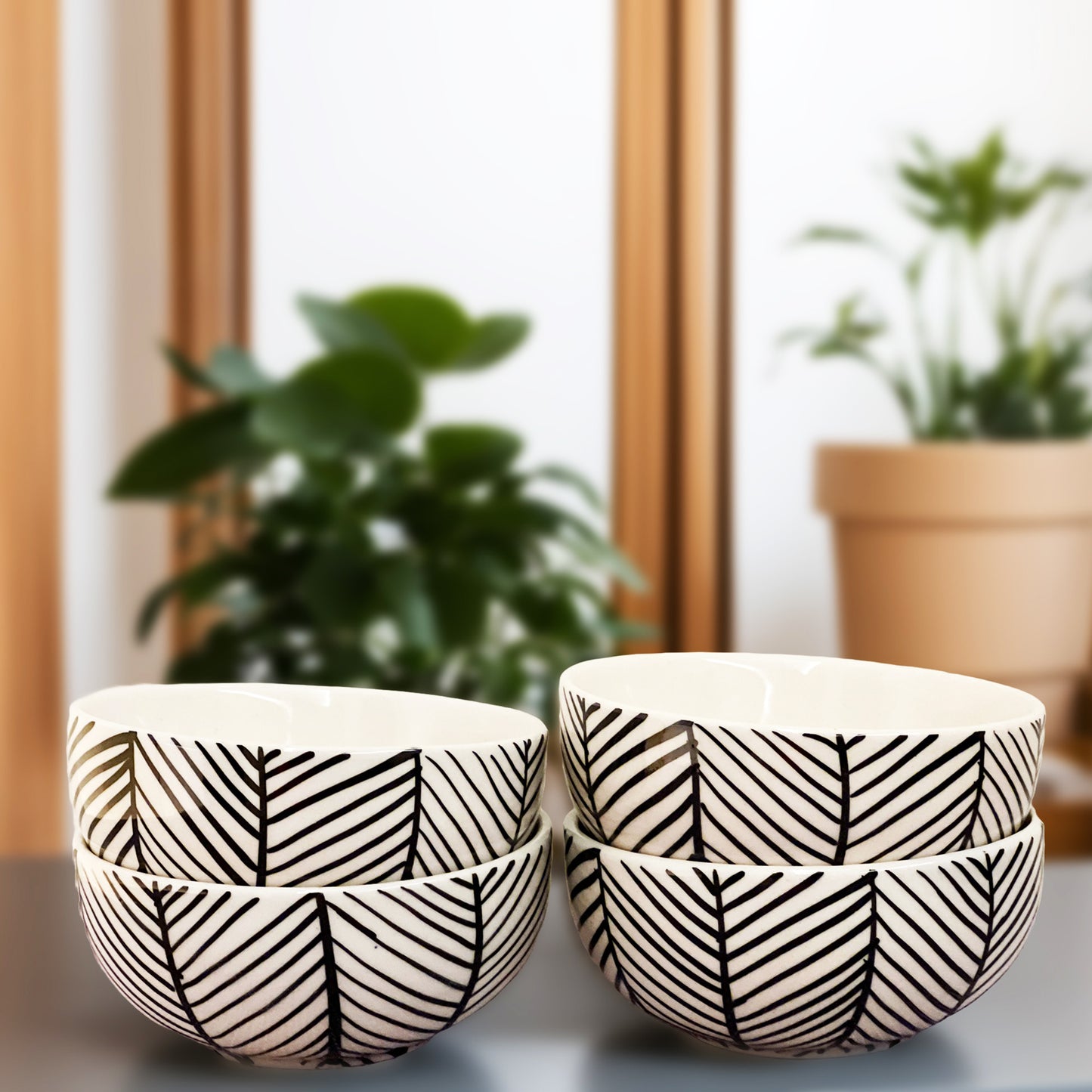Chevron Dinner Set