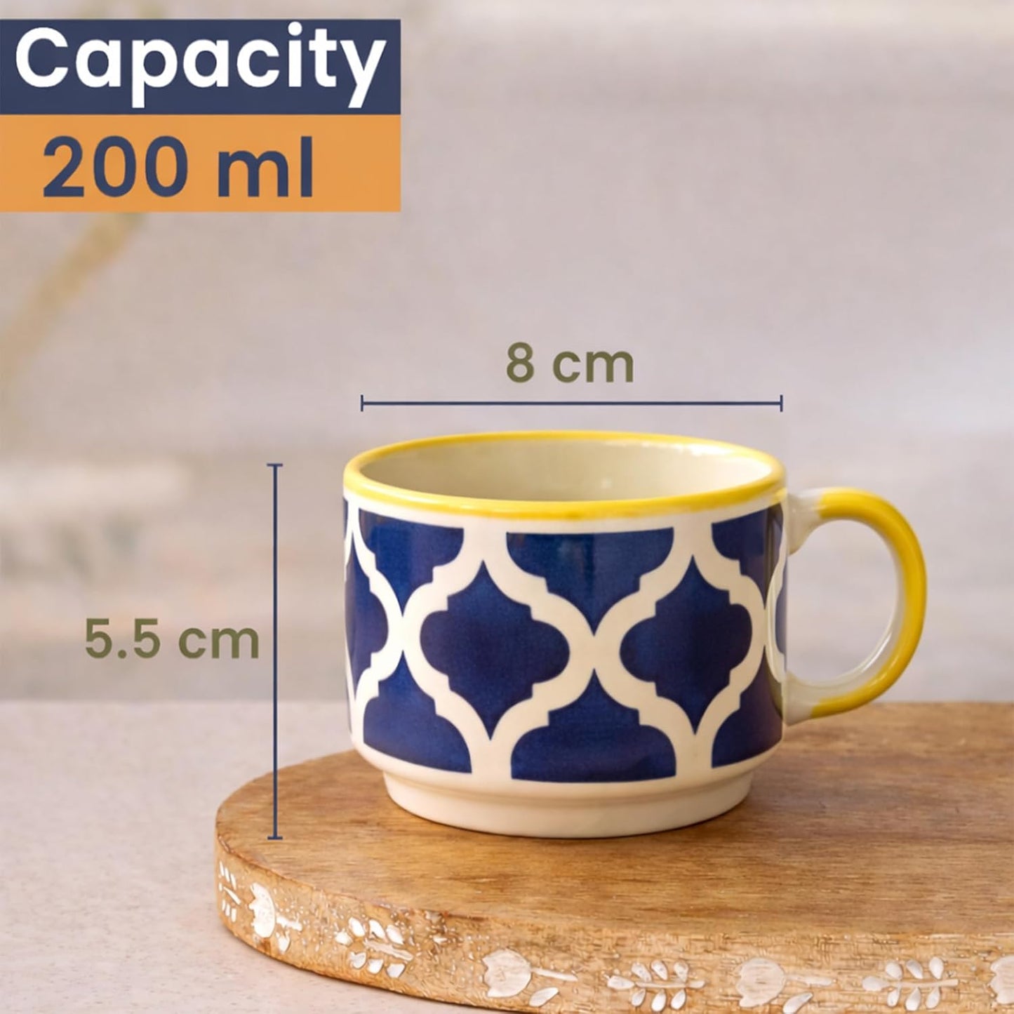 Moroccan Teacups | Set Of 6