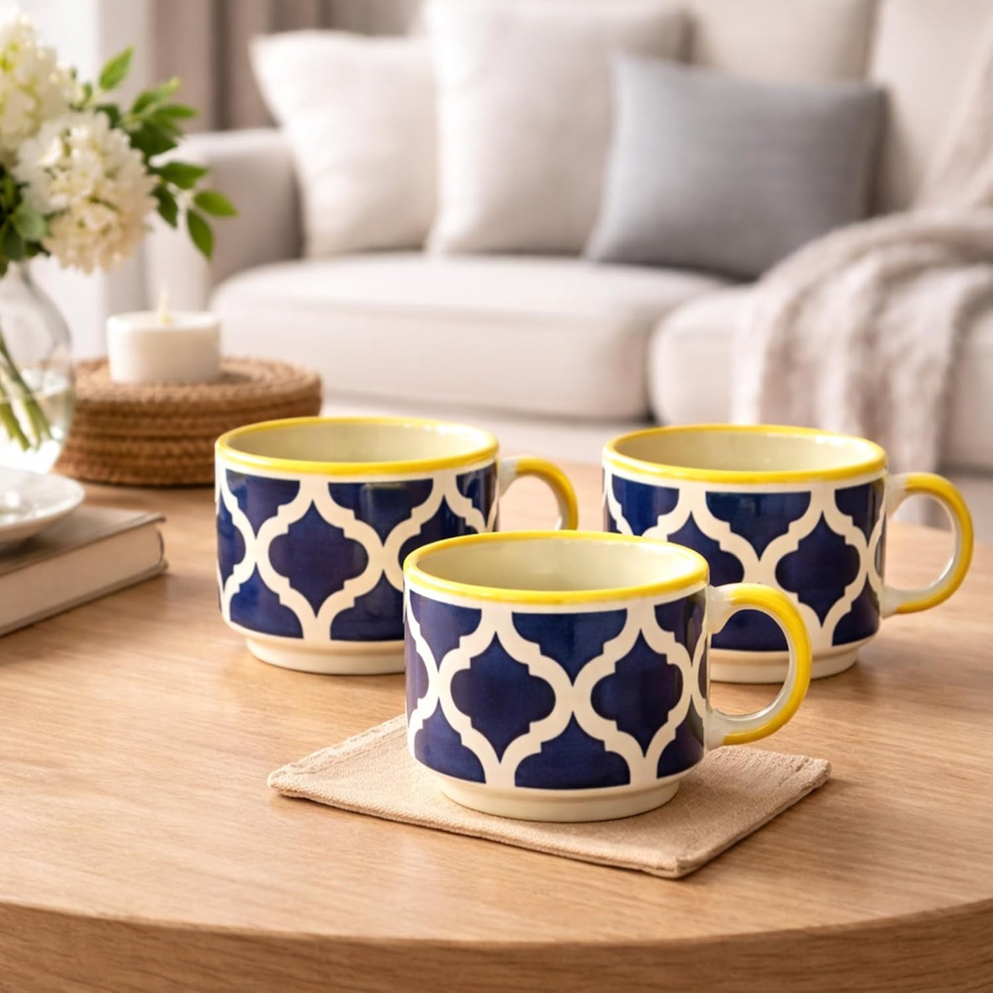 Moroccan Teacups | Set Of 6