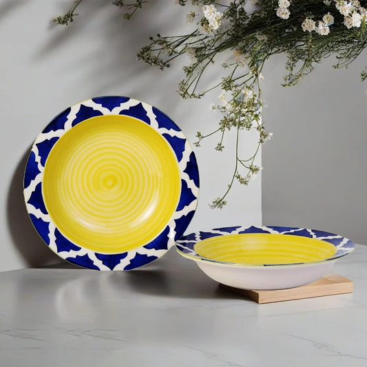 Moroccan Pasta Plates - Set of 2
