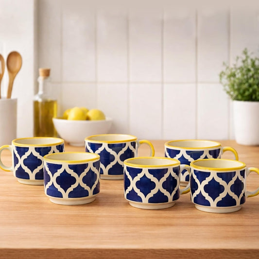 Moroccan Teacups | Set Of 6